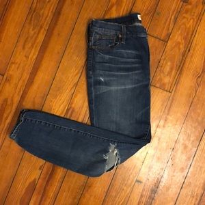 Madewell high riser skinny jeans size 32 - EUC